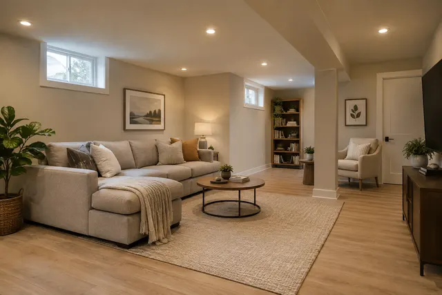 Basement Renovation inspiration