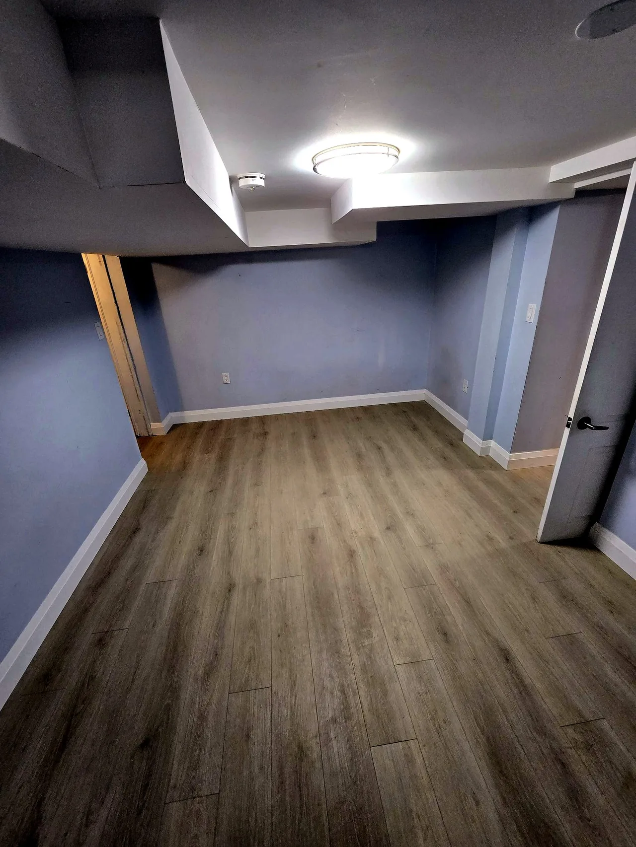 Full Basement Finishing — Paint, Trim & Finish: after photo 1