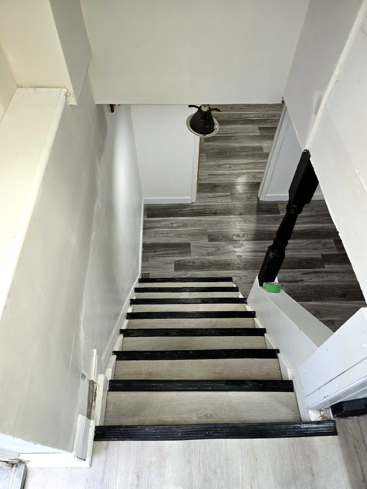 Full Basement Finishing — Paint, Trim & Finish: during photo 1