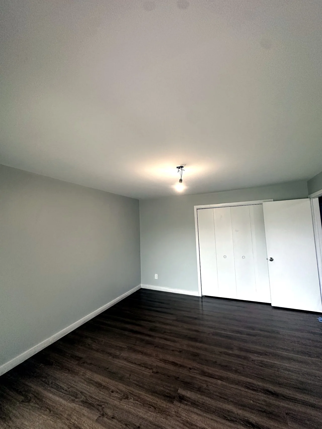 Bedroom & Bathroom Renovation — Insulation & Drywall: after photo 1