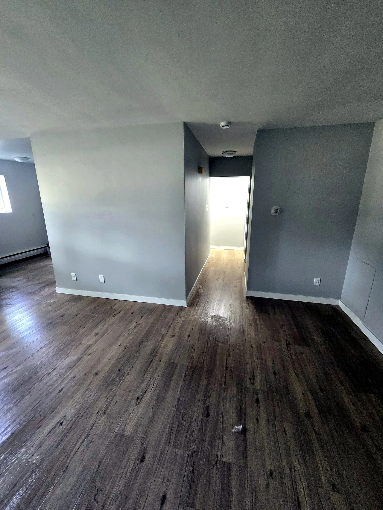 Bedroom & Bathroom Renovation — Living Space Refresh: after photo 1
