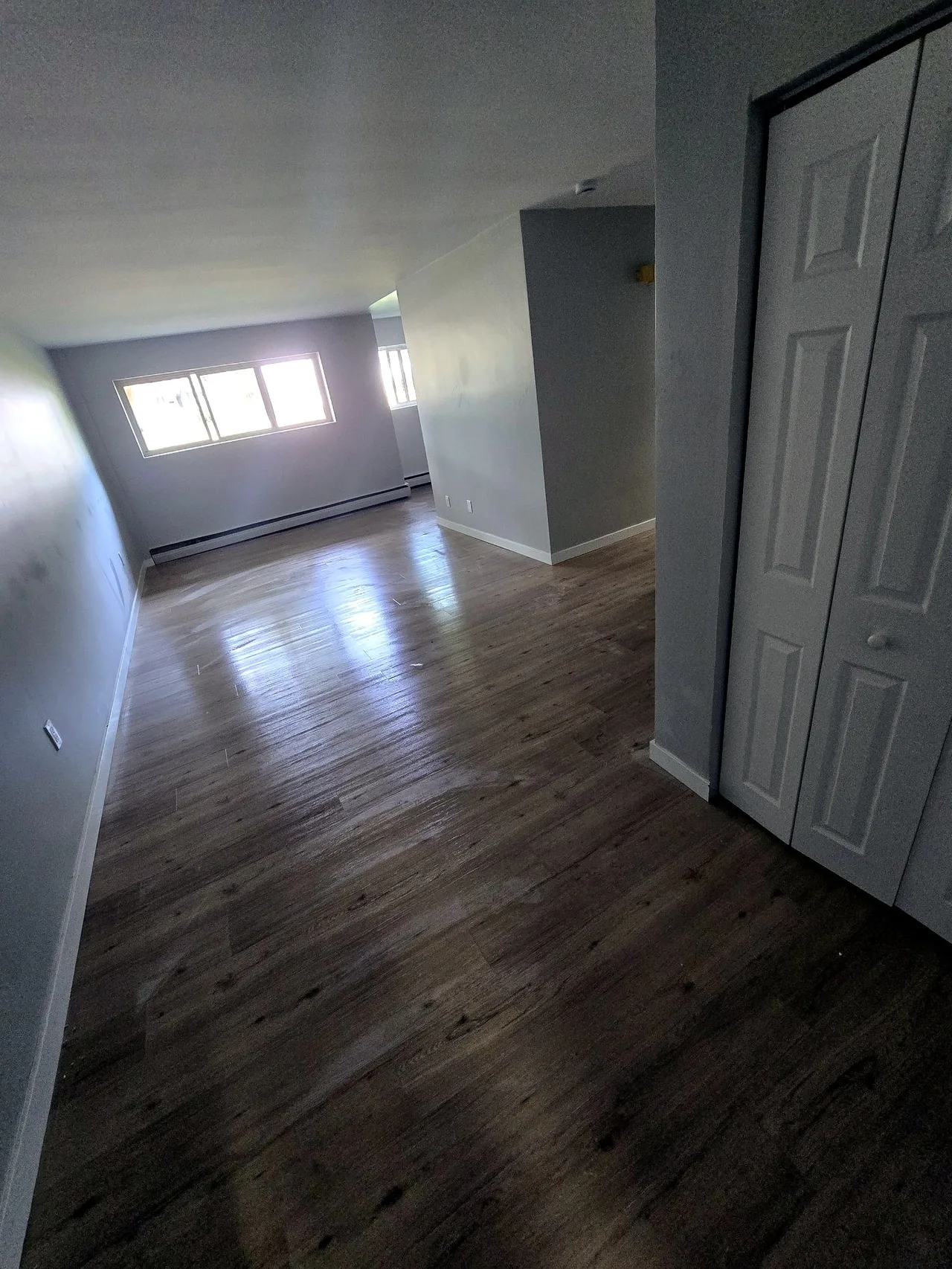 Bedroom & Bathroom Renovation — Living Space Refresh: after photo 2
