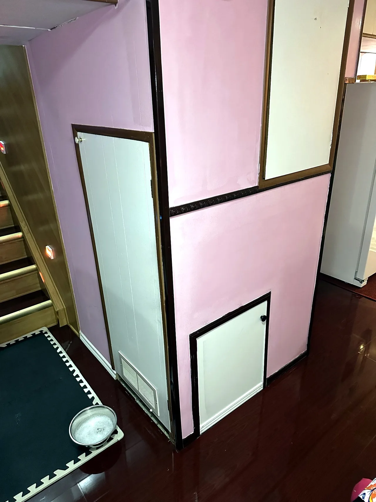 Furnace Room Enclosure — Furnace Room Enclosure: after photo 1