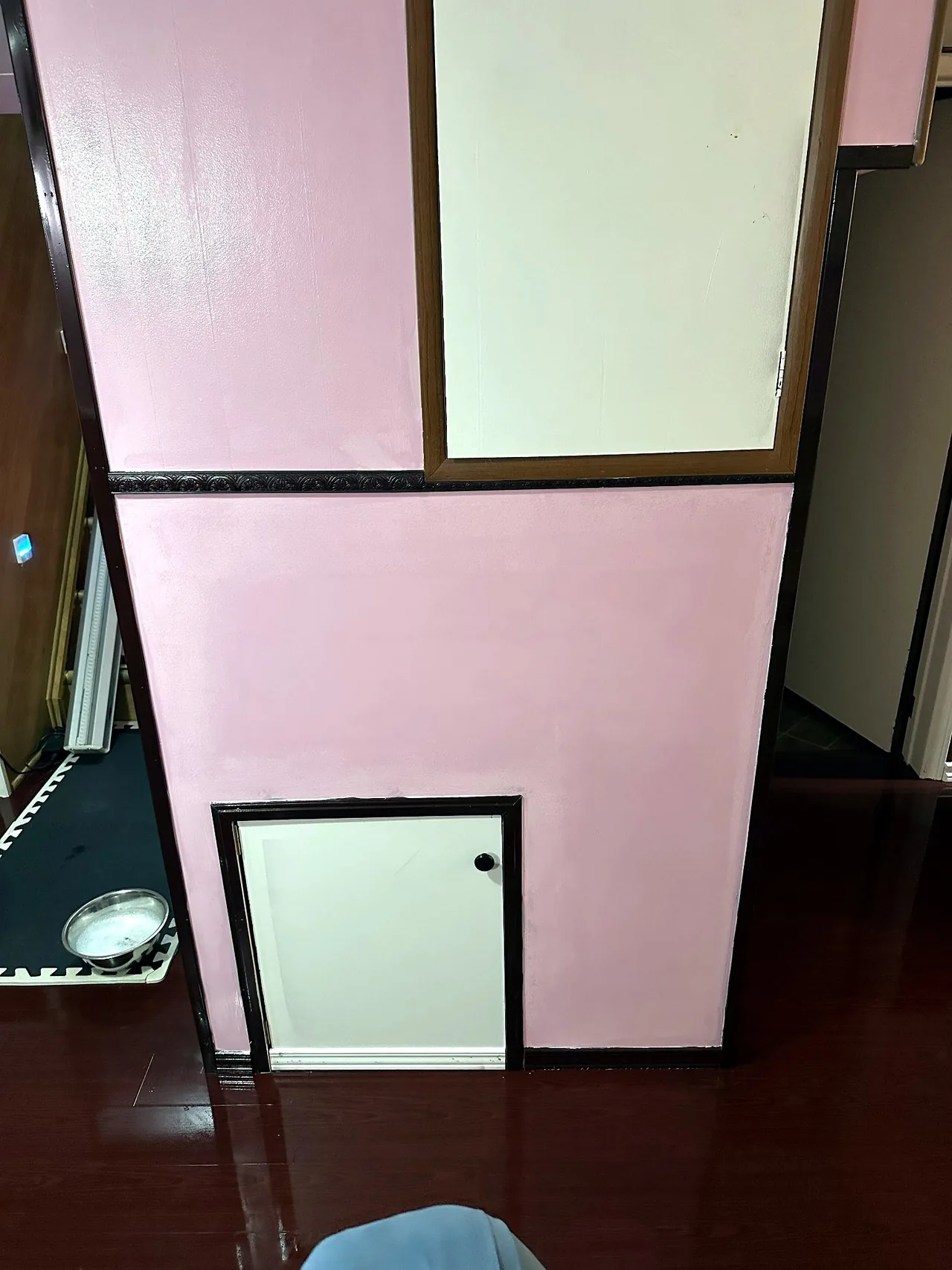 Furnace Room Enclosure — Furnace Room Enclosure: after photo 2